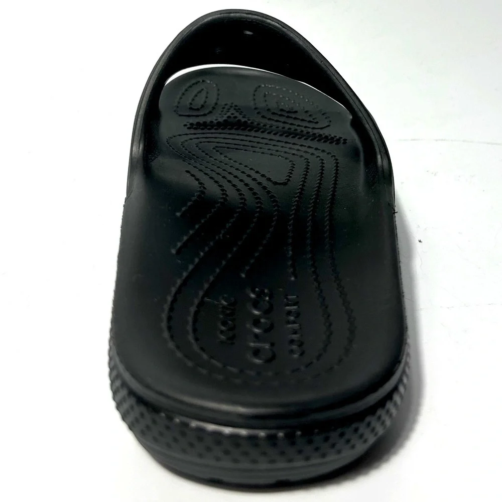 Iconic Crocs Comfort Sandals Size 8(men) 10(women) Black